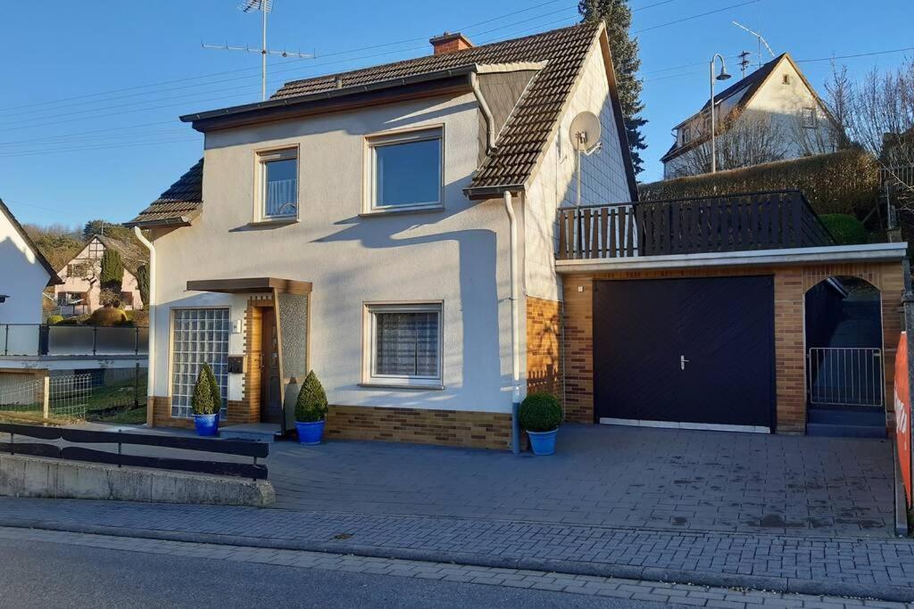 Ferienhaus Urban Mit Garage Wimbach Bagian luar foto