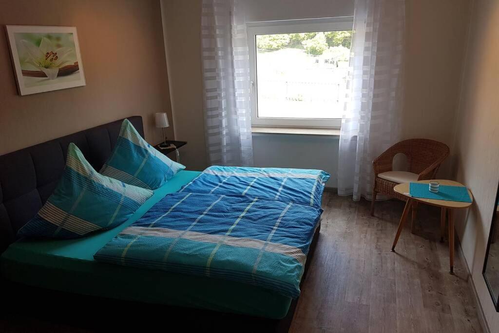 Ferienhaus Urban Mit Garage Wimbach Bagian luar foto