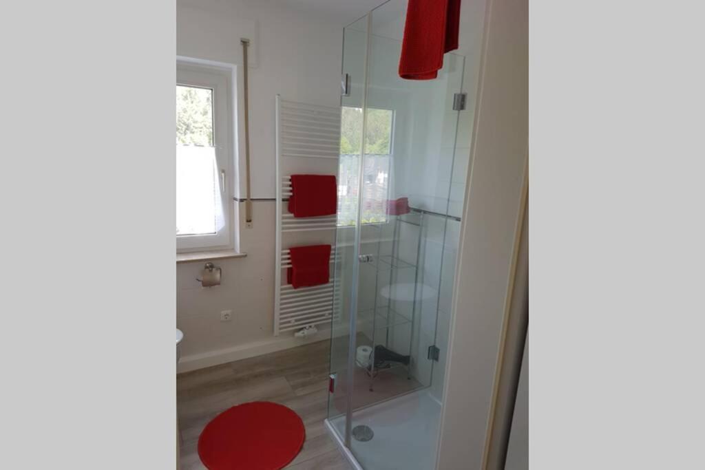 Ferienhaus Urban Mit Garage Wimbach Bagian luar foto