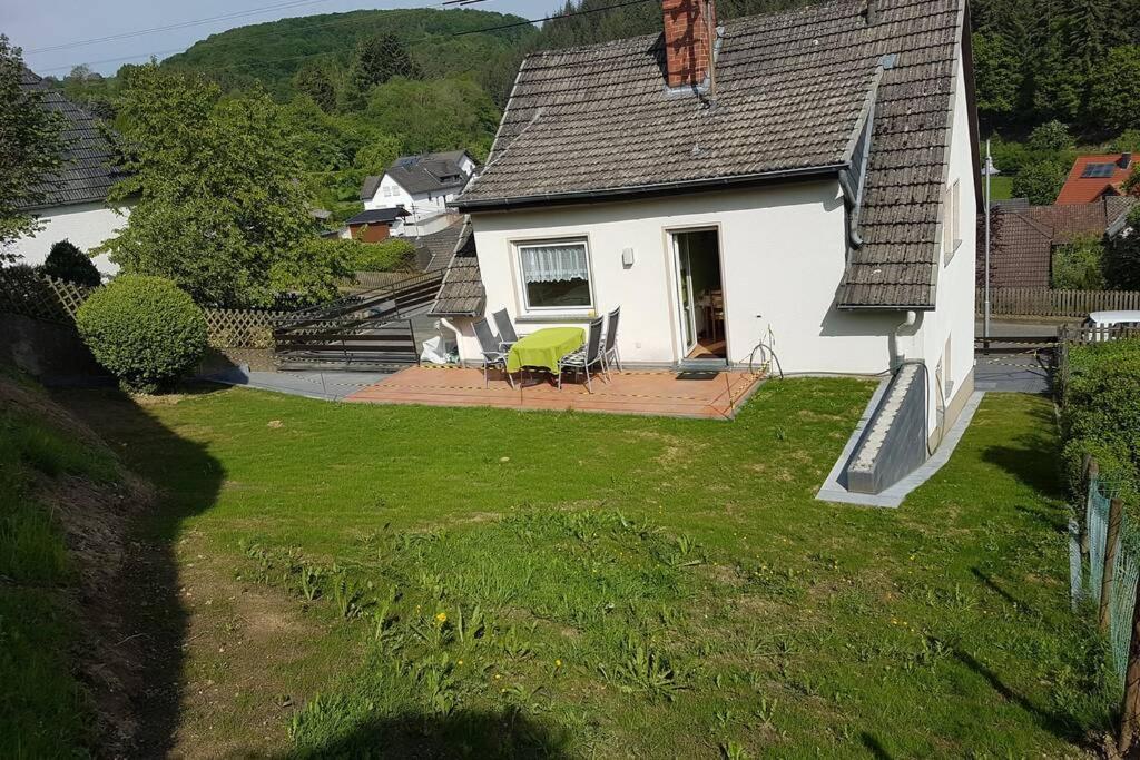 Ferienhaus Urban Mit Garage Wimbach Bagian luar foto