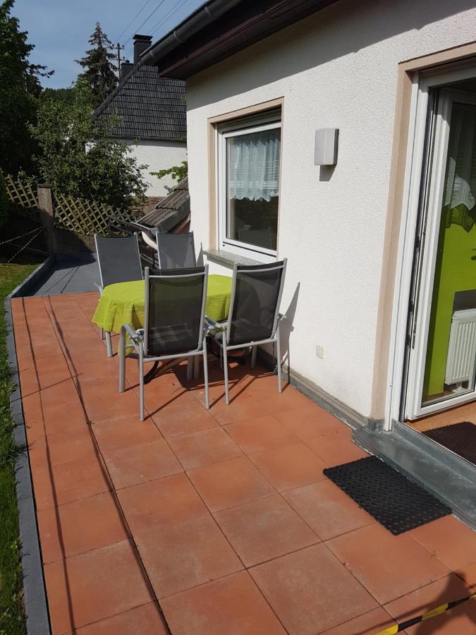 Ferienhaus Urban Mit Garage Wimbach Bagian luar foto