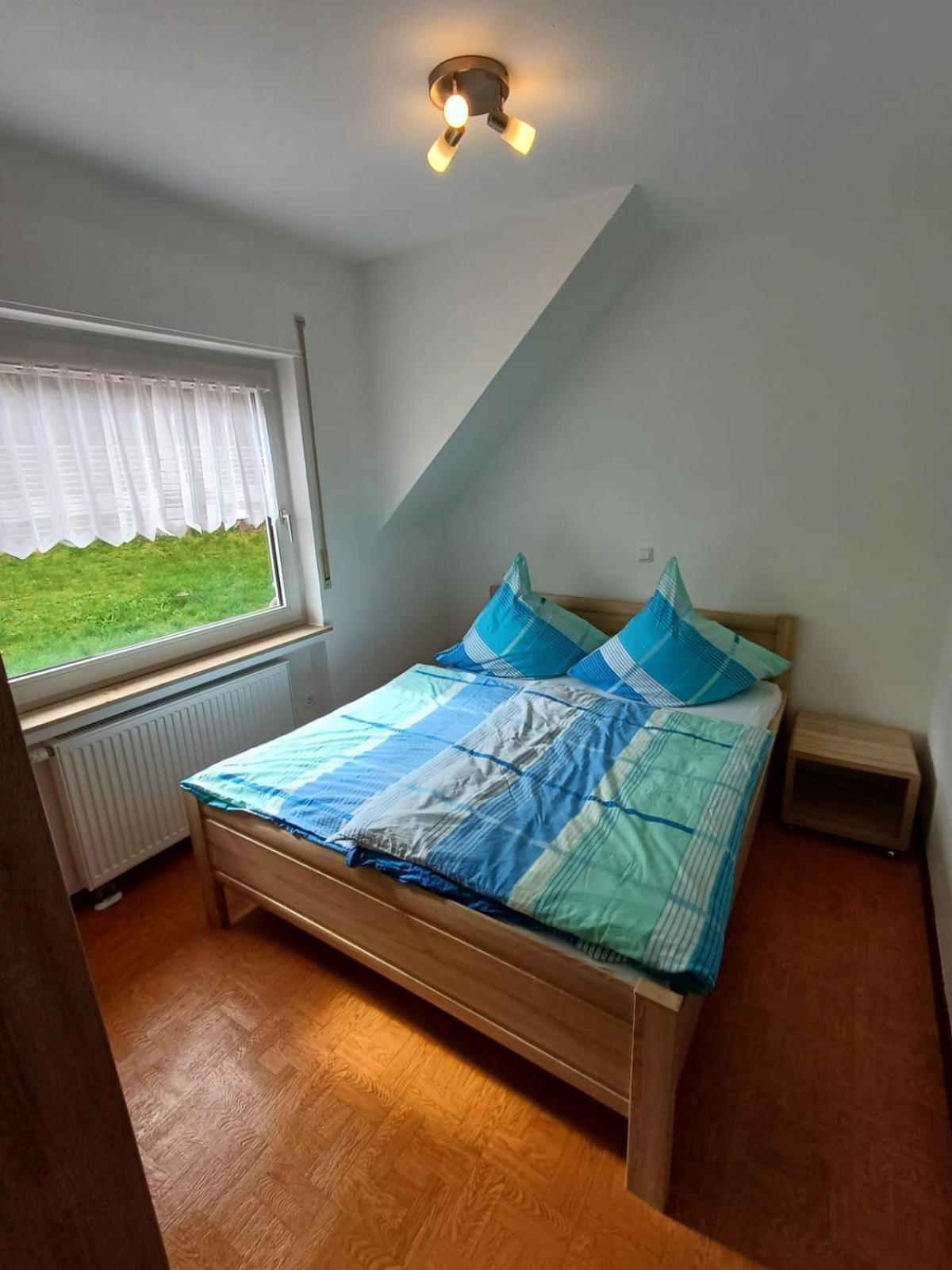 Ferienhaus Urban Mit Garage Wimbach Bagian luar foto