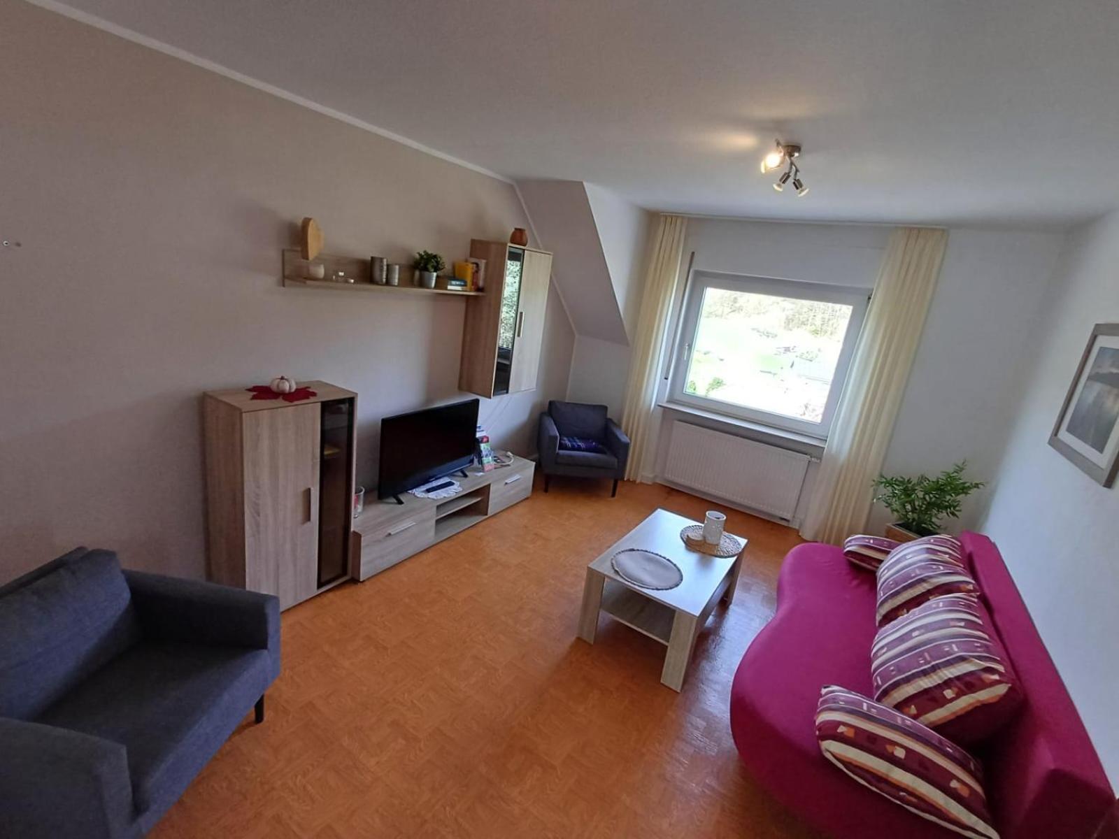 Ferienhaus Urban Mit Garage Wimbach Bagian luar foto